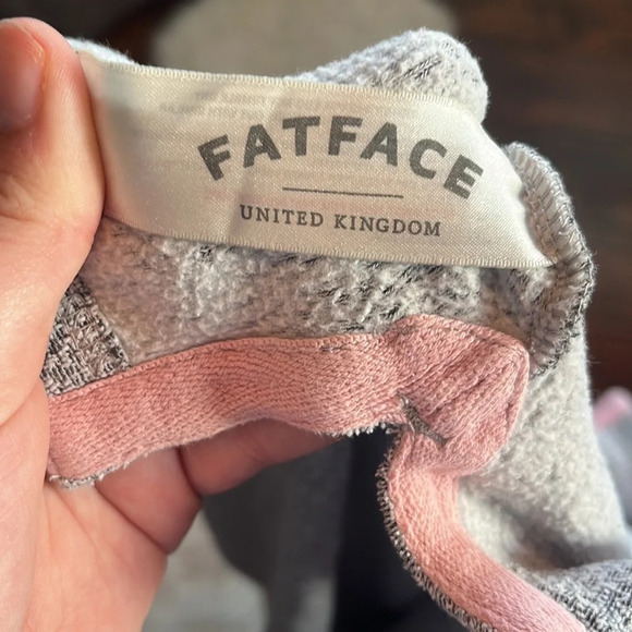 Fat Face UK British Designed Grey Hoodie - Picture 3 of 5